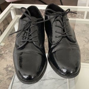 Patent Leather Oxfords